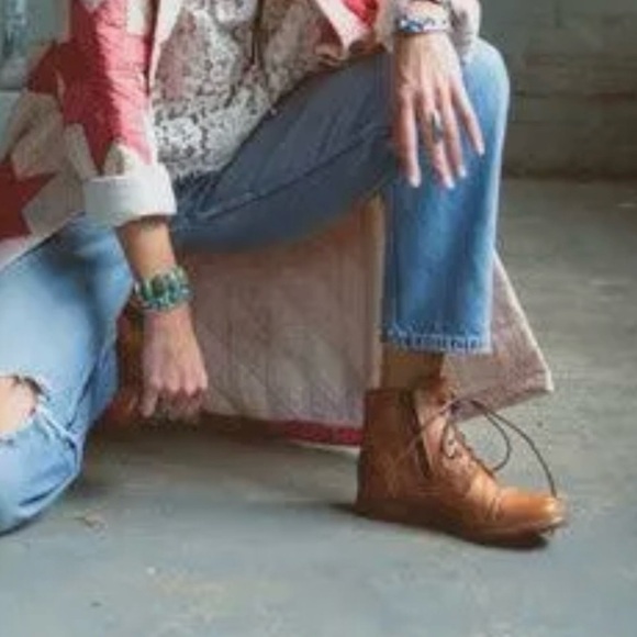 Bed Stu Women's Size 11 Tan Rustic Bonnie II Boots - Picture 11 of 12